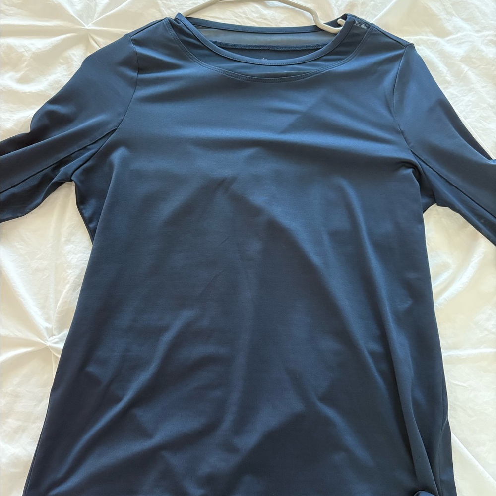 Navy Blue Women's Equestrian Riding Top Size XS